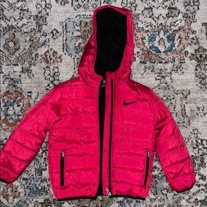 Toddler Girls Nike Puffer Jacket